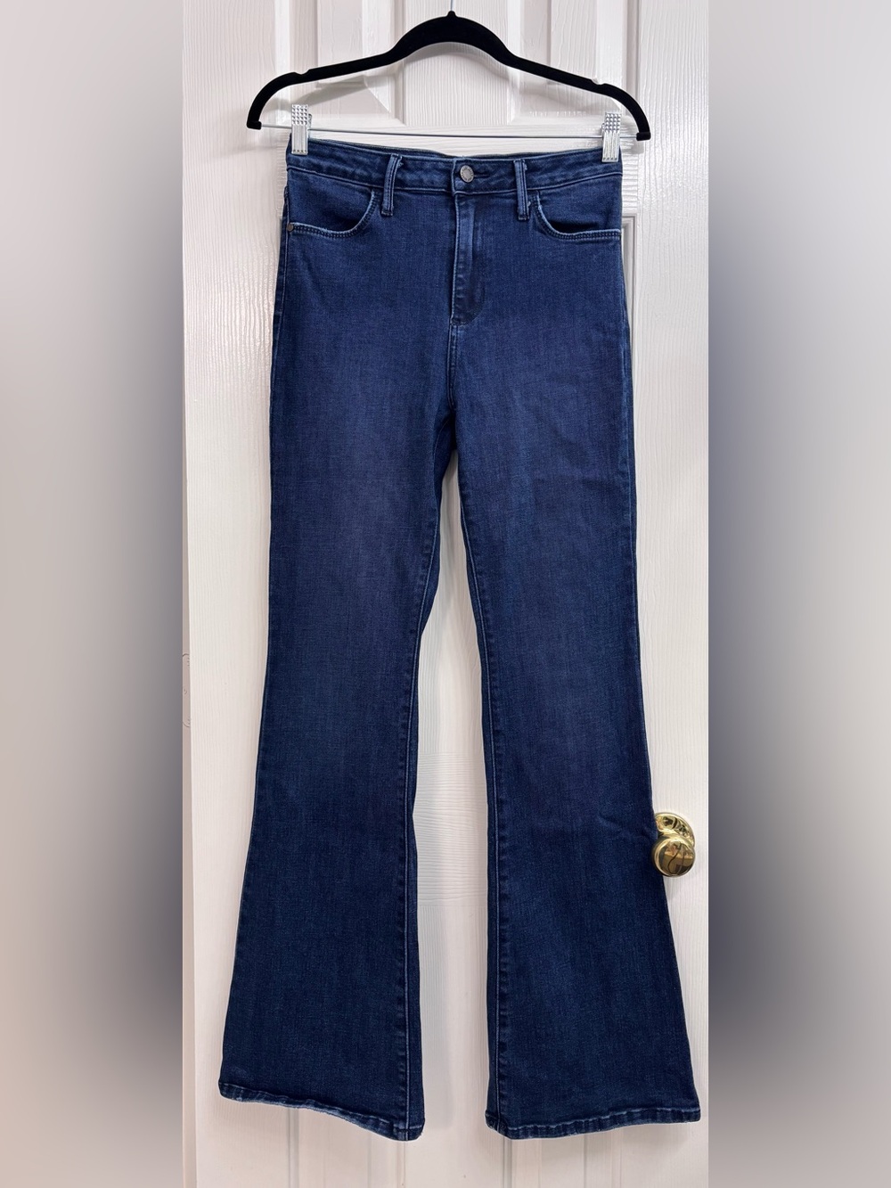 Just Black - Flare Jeans 31.5” Inseam‎ Dark Blue Wash - SIZE 27 - Picture 2 of 16